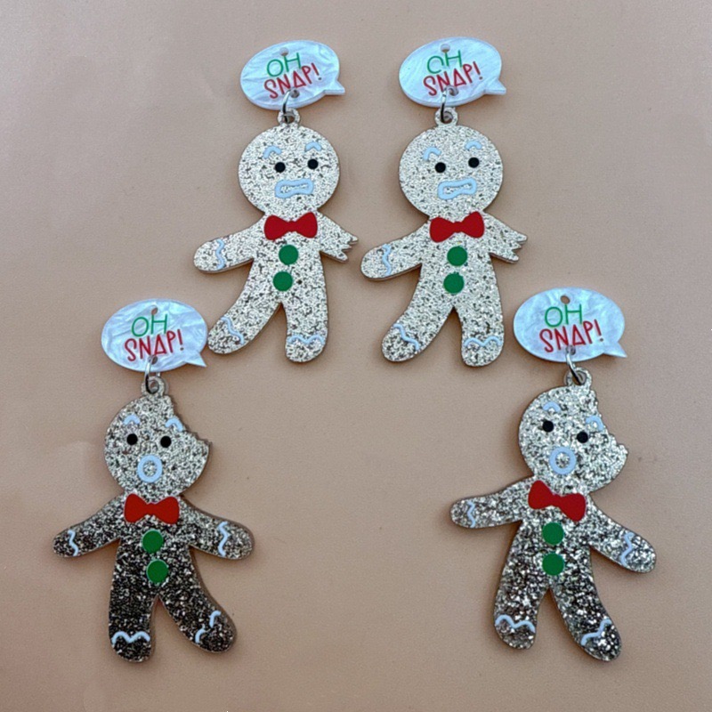 10 adet Sevimli Noel Zencefill - Men Accessories Necklace incelemesi ve fiyatı