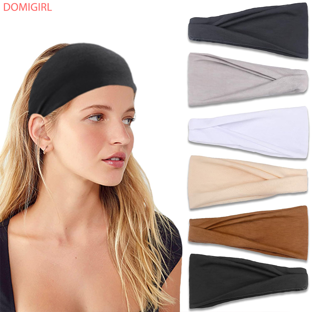 Yeni düz renk elastik saç band - Men'S Yoga Accessories incelemesi ve fiyatı