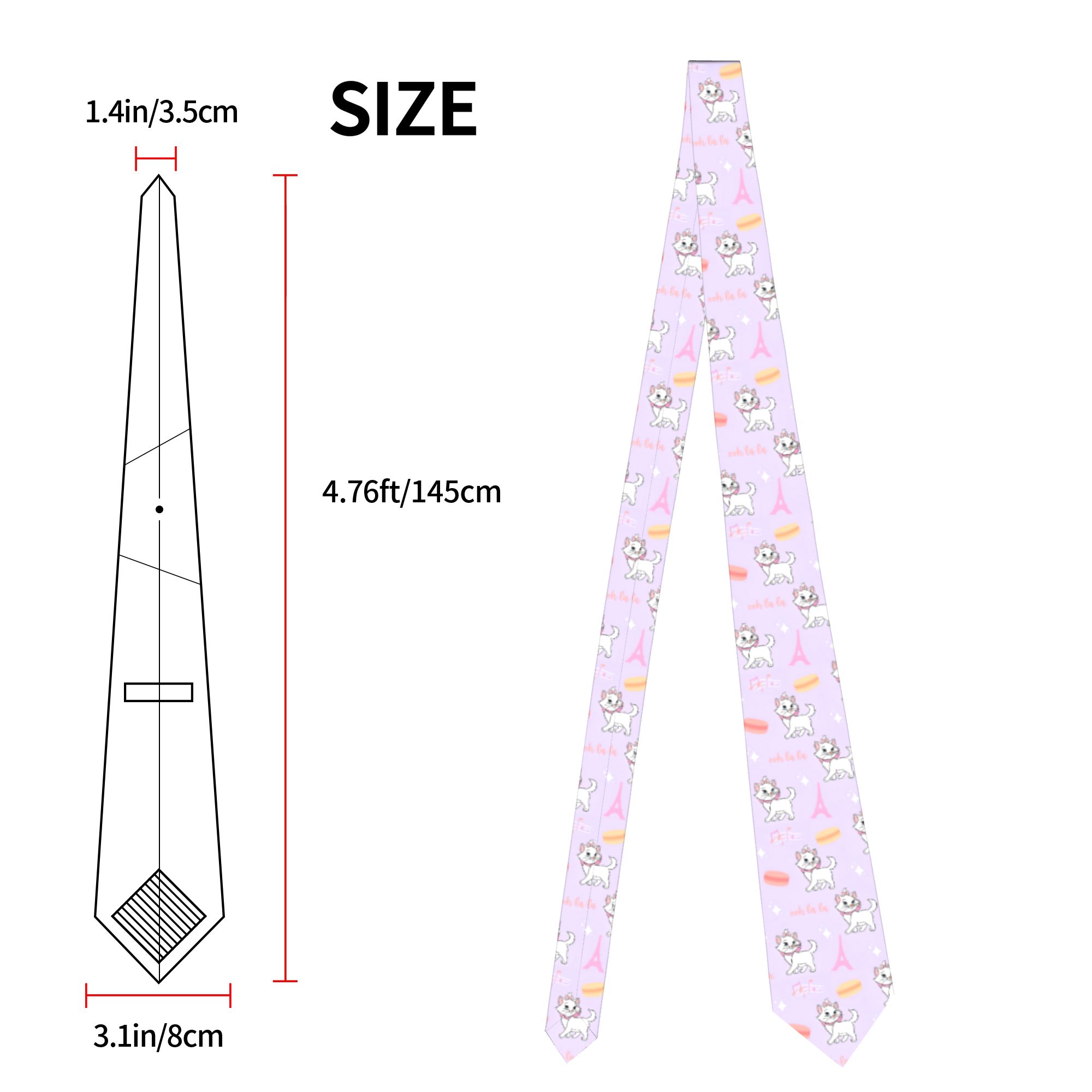 Kravat Aristocats Maries Cats  - Men'S Accessories Paris incelemesi ve fiyatı