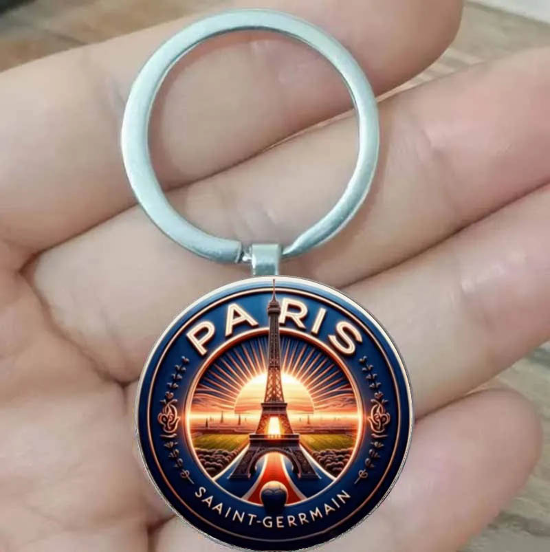 Paris Eyfel Kulesi Anahtarlık, - Men'S Accessories Paris incelemesi ve fiyatı