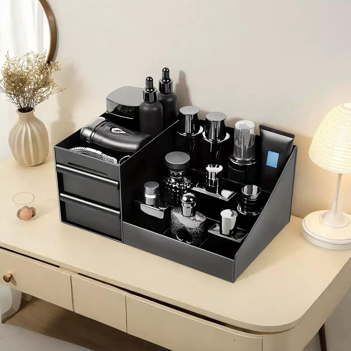 Vintage Banyo Düzenleyici Kozm - Men'S Accessories Organizer Tray incelemesi ve fiyatı