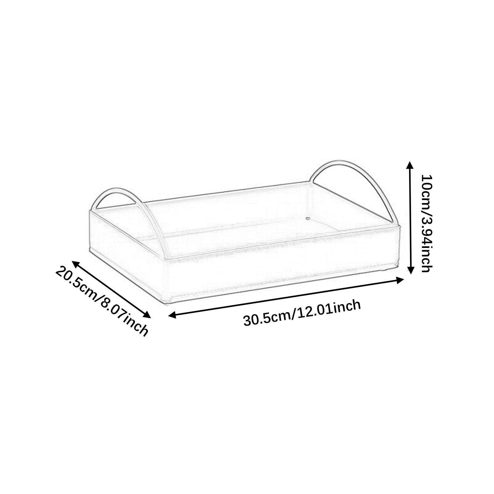 Modern PU Deri Valet Tepsisi M - Men'S Accessories Organizer Tray incelemesi ve fiyatı