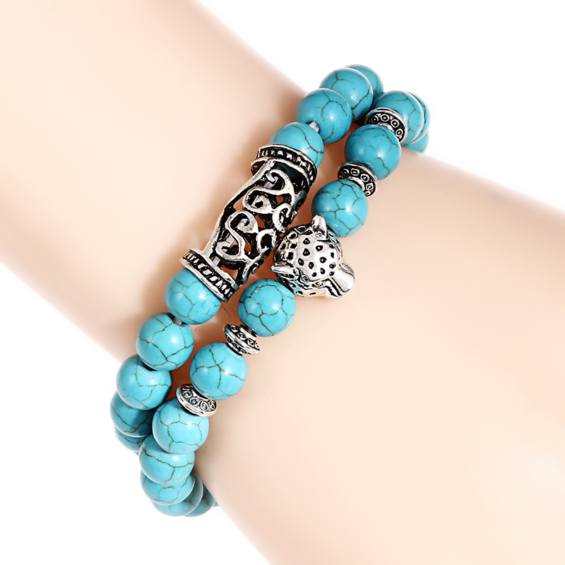 Premium 2 adet/takım Leopar Bo - Men'S Accessories Premium incelemesi ve fiyatı