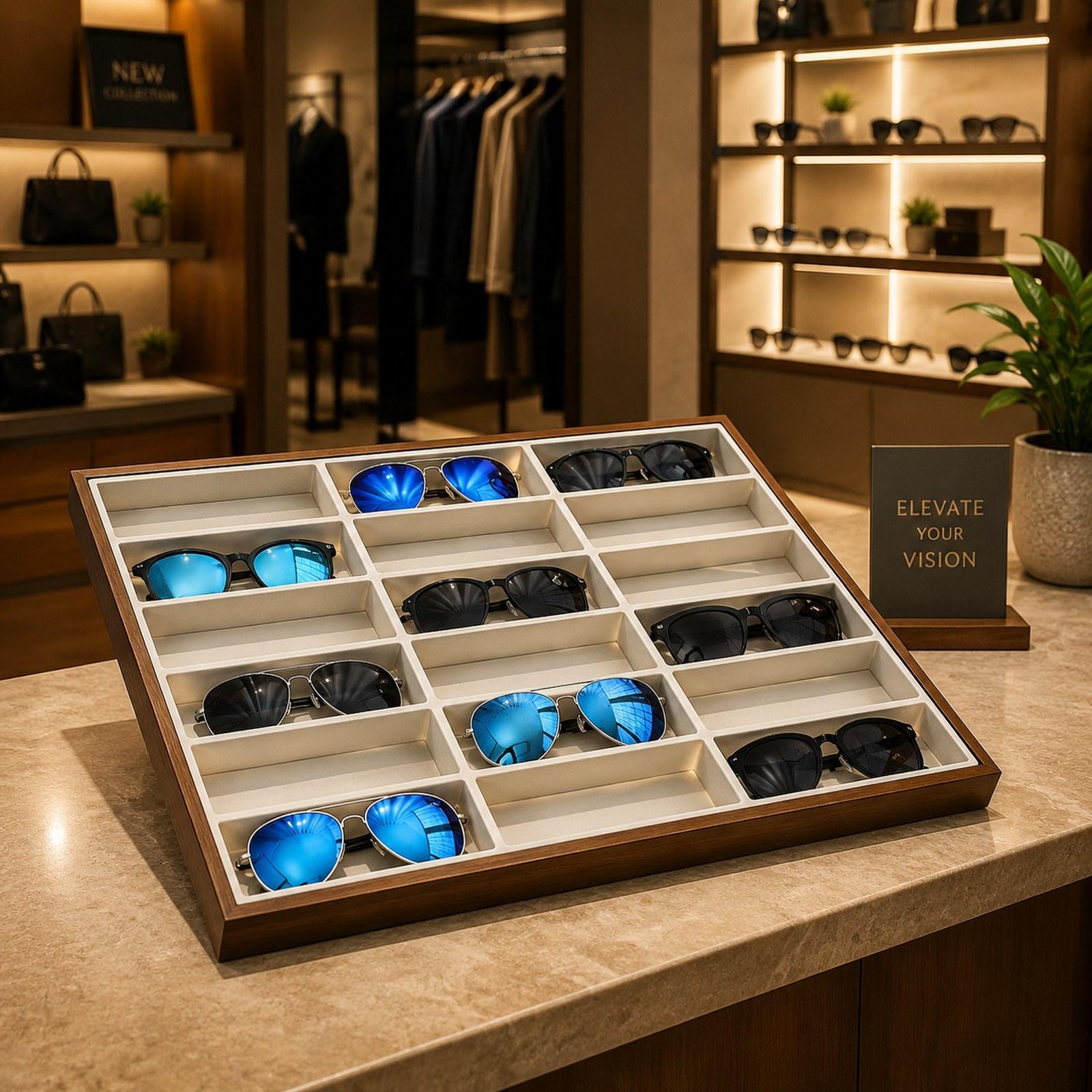 Gözlük teşhir tepsisi gözlük s - Men'S Accessories Organizer Tray incelemesi ve fiyatı