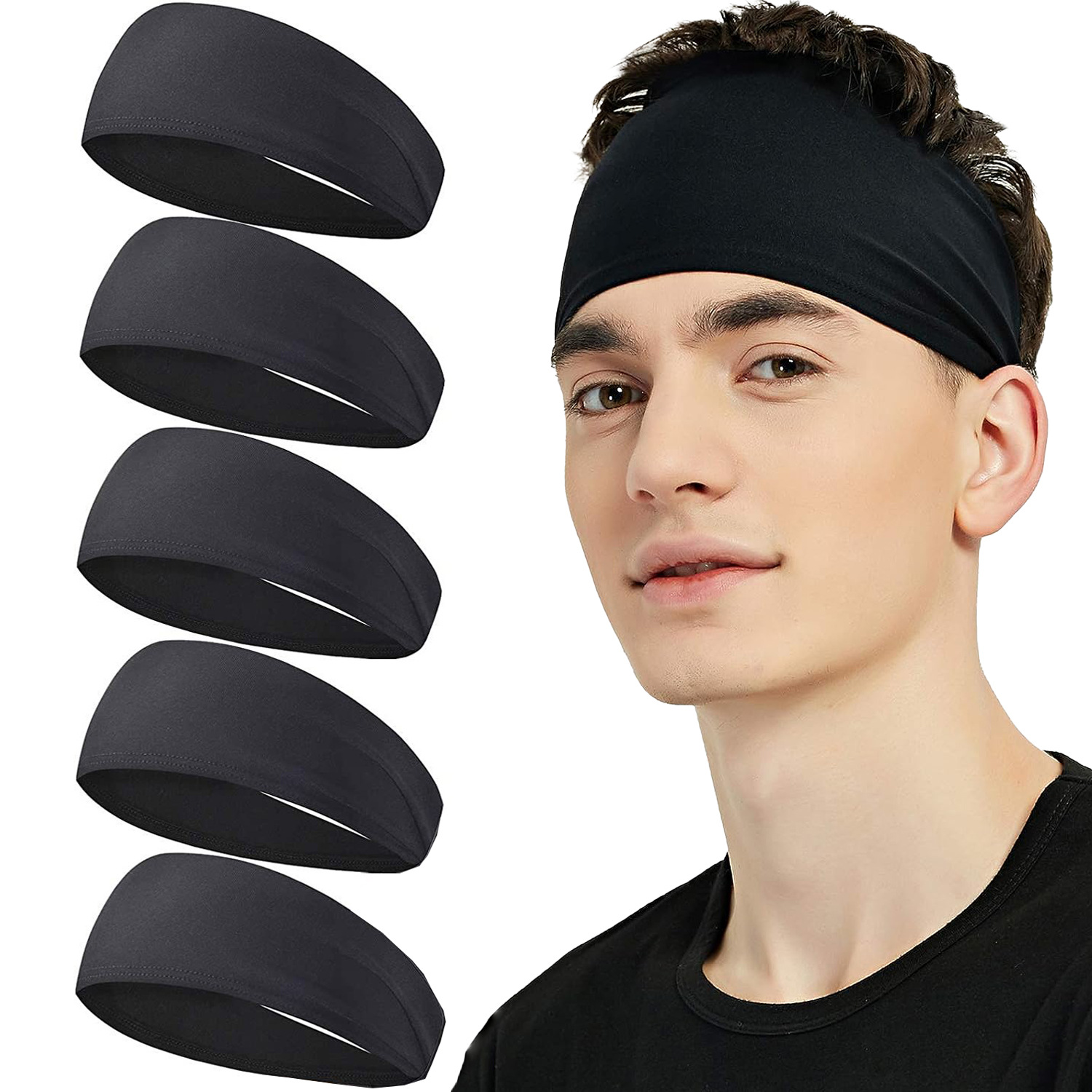 Erkekler kadınlar için ter ban - Men'S Yoga Accessories incelemesi ve fiyatı