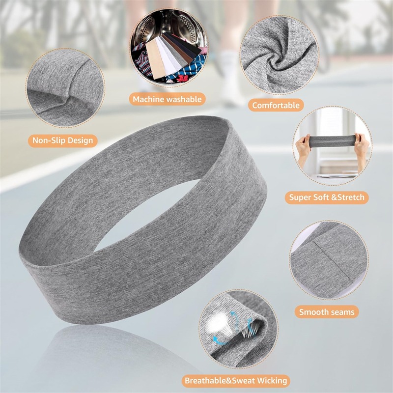 7 Adet Katı Elastik Saç Bandı, - Men'S Yoga Accessories incelemesi ve fiyatı