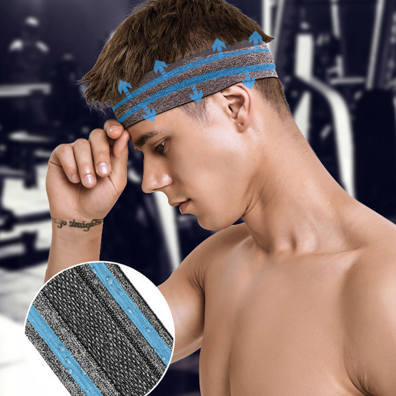 Moda yaz spor bandı erkekler i - Men'S Yoga Accessories incelemesi ve fiyatı