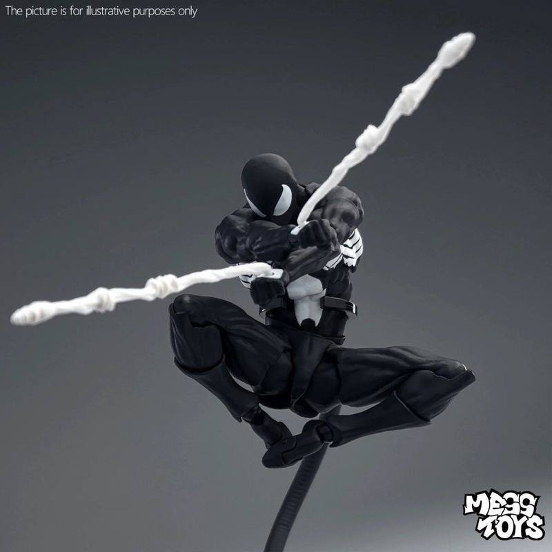 Mess Toys Symbiote Örümcek Ada - Men Accessories Gift Set incelemesi ve fiyatı