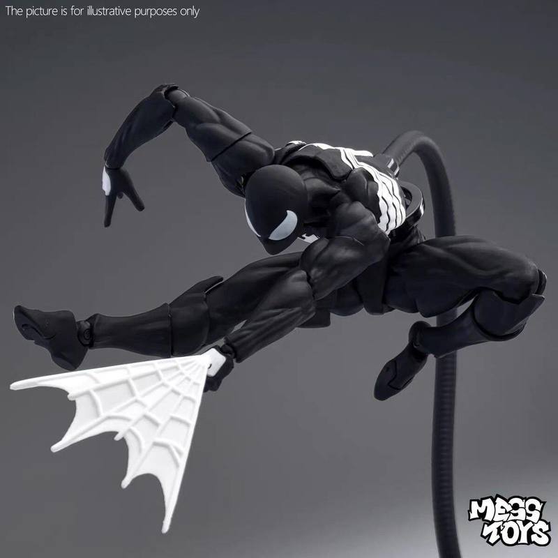 Mess Toys Symbiote Örümcek Ada - Men Accessories Gift Set incelemesi ve fiyatı