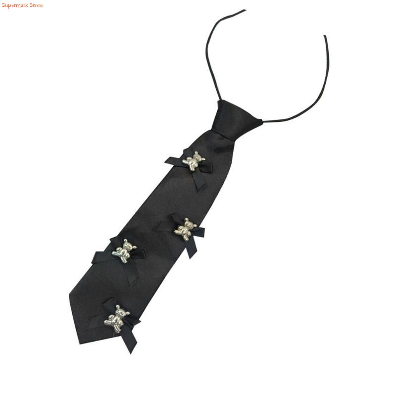 Q5WE Zarif Siyah Kravat Premiu - Men'S Accessories Premium incelemesi ve fiyatı