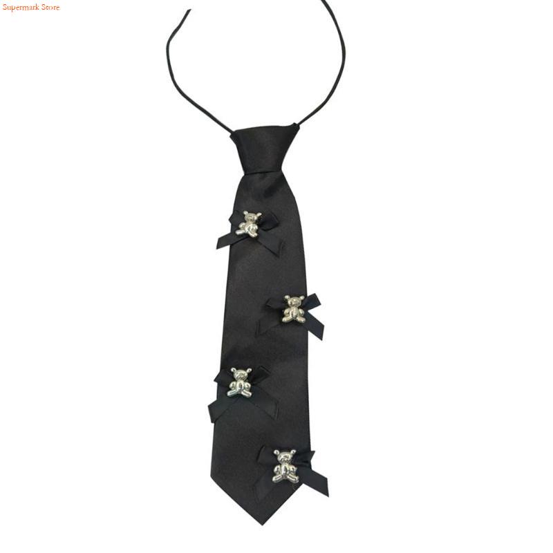 Q5WE Zarif Siyah Kravat Premiu - Men'S Accessories Premium incelemesi ve fiyatı