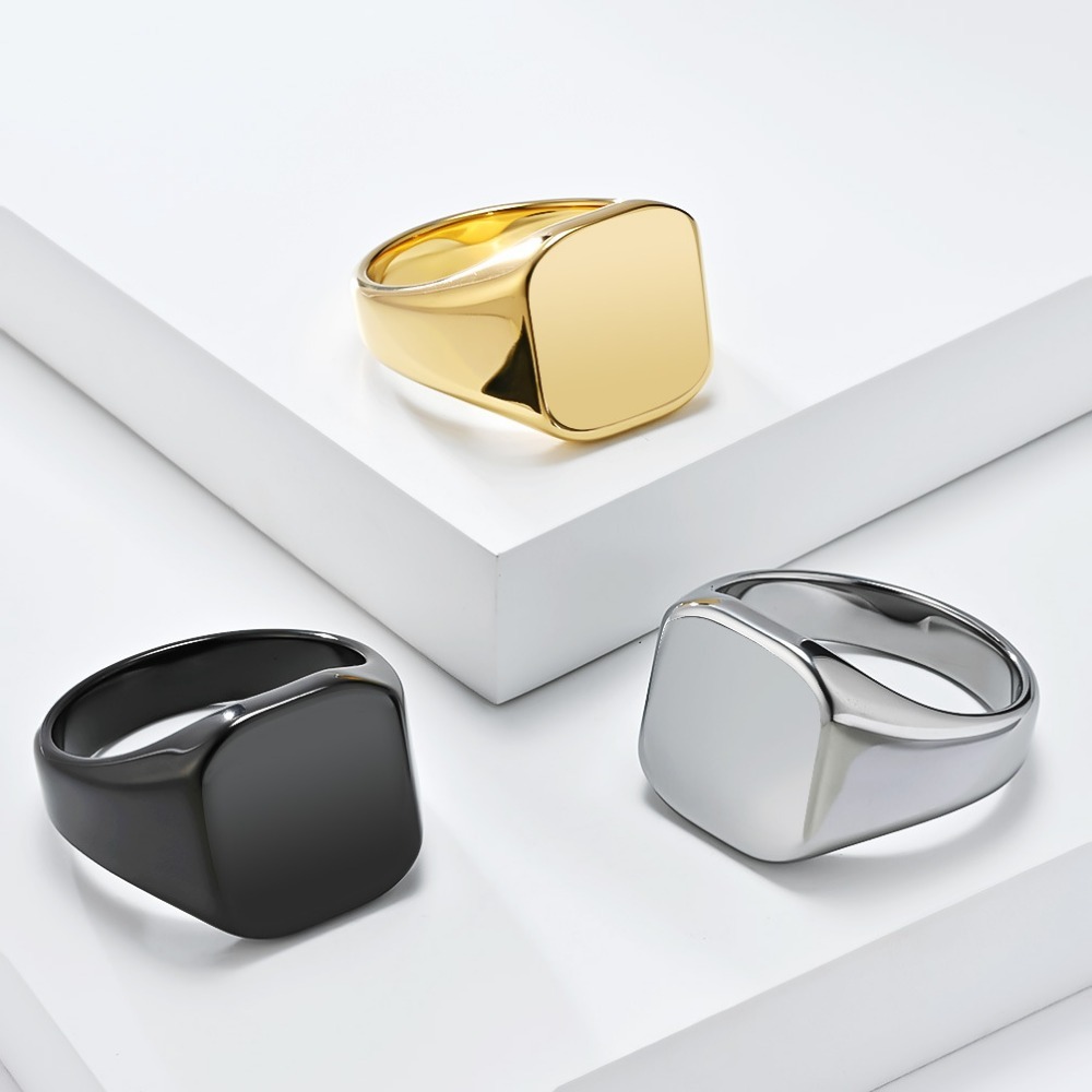 Erkekler İçin Somen Signet Kar - Signet Ring Men incelemesi ve fiyatı
