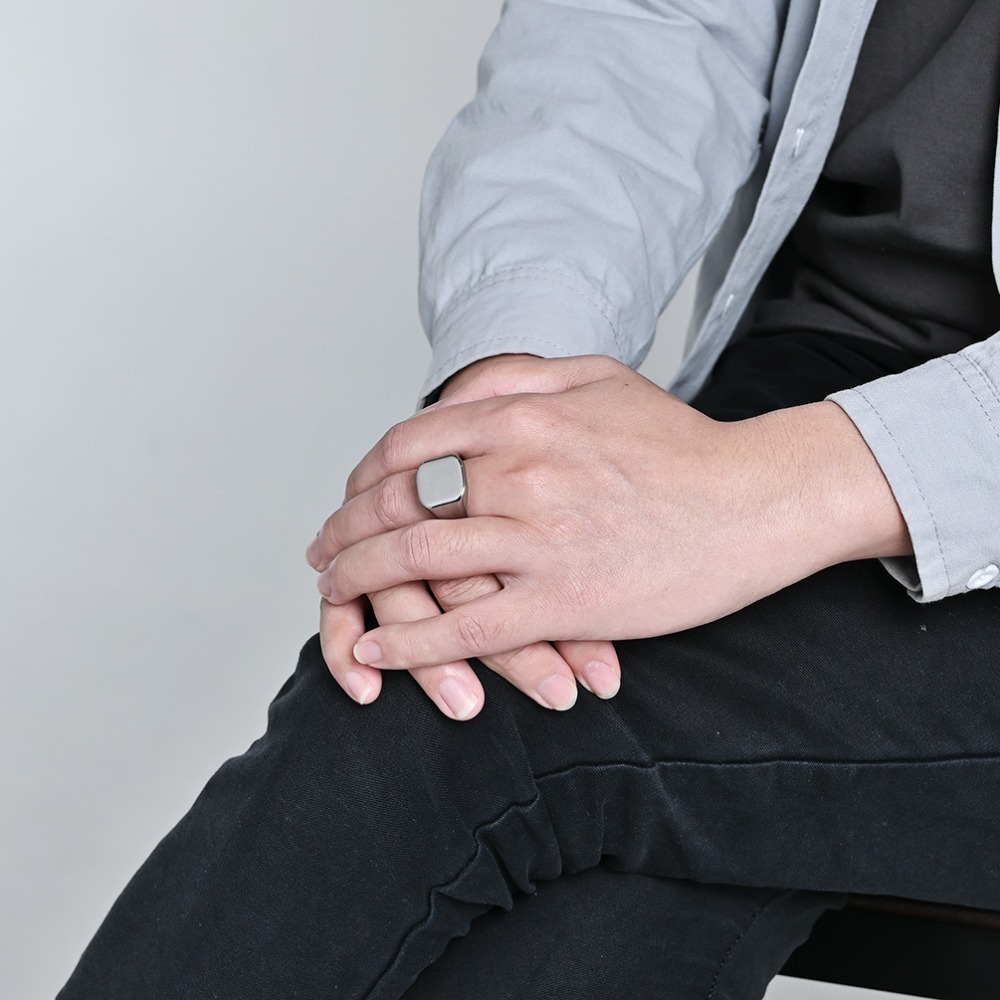 Erkekler İçin Somen Signet Kar - Signet Ring Men incelemesi ve fiyatı