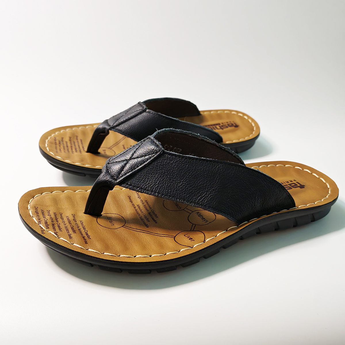 Yazlık Ayakkabı Erkek Terlik H - Men'S Accessories Leather incelemesi ve fiyatı