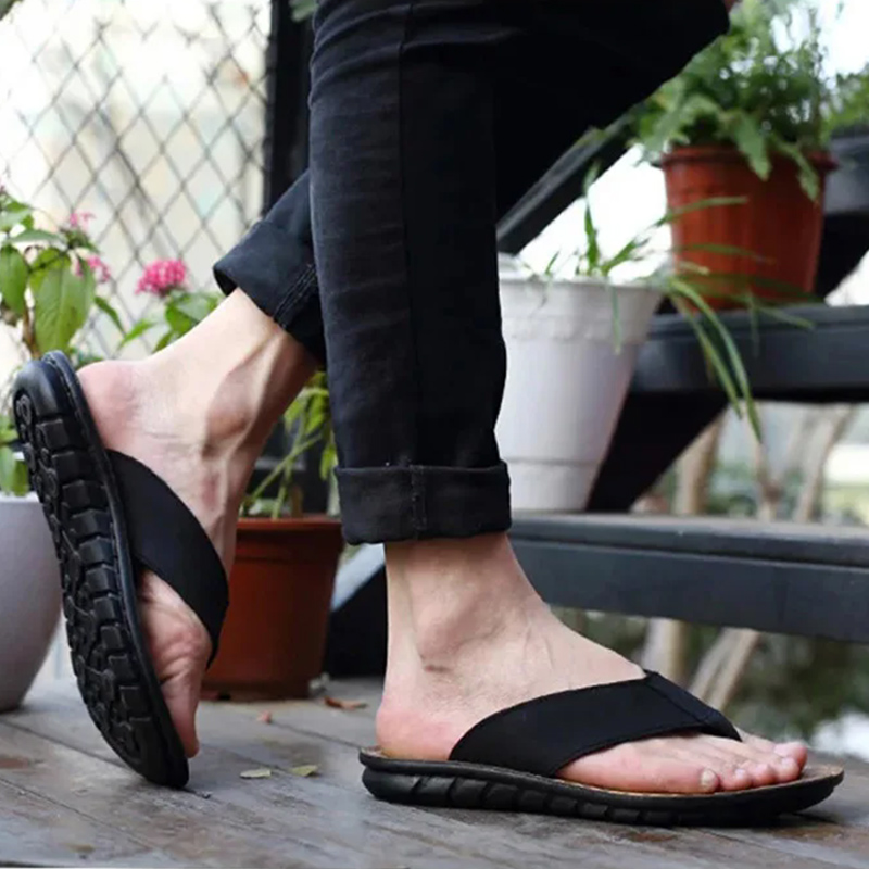 Yazlık Ayakkabı Erkek Terlik H - Men'S Accessories Leather incelemesi ve fiyatı