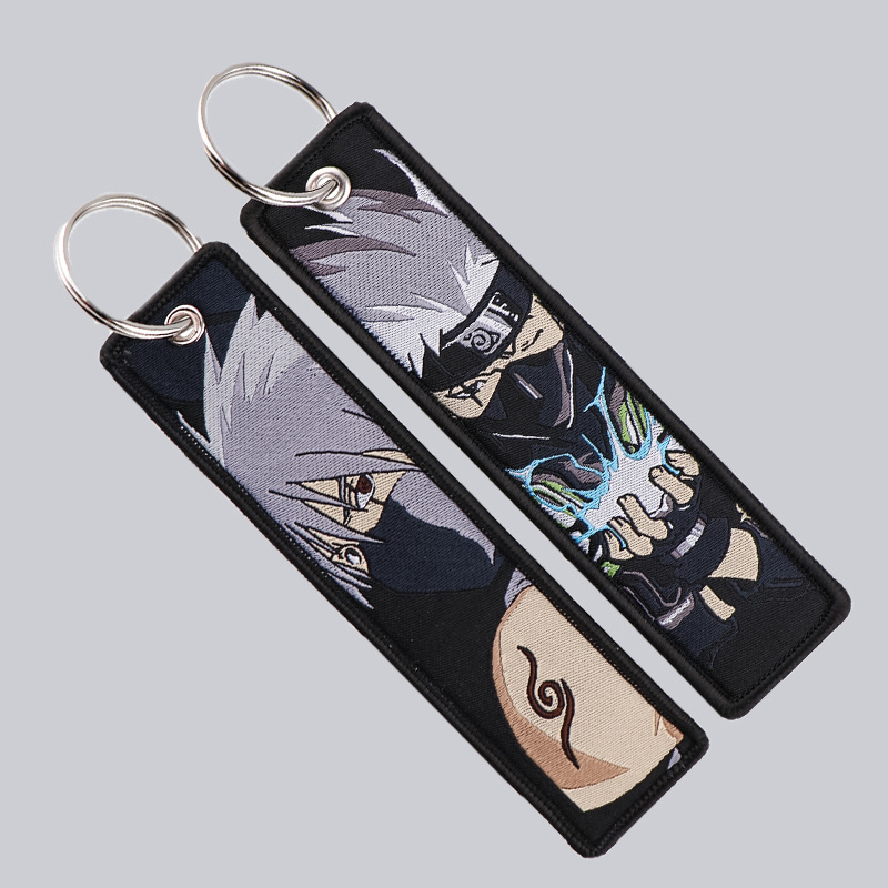Anime Naruto Nakış Anahtarlık  - Men Accessories Gift Set incelemesi ve fiyatı