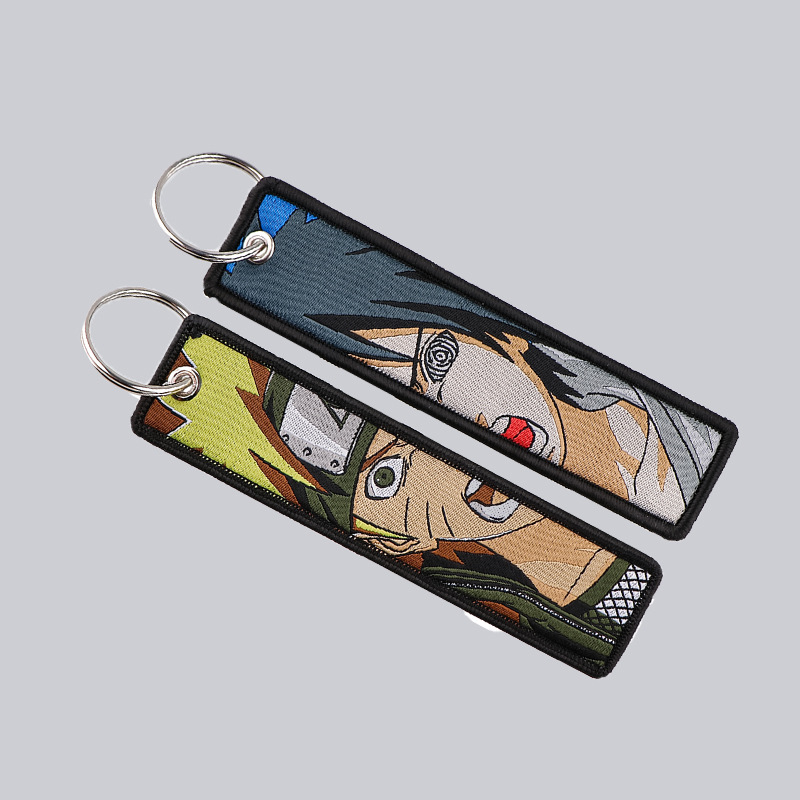 Anime Naruto Nakış Anahtarlık  - Men Accessories Gift Set incelemesi ve fiyatı