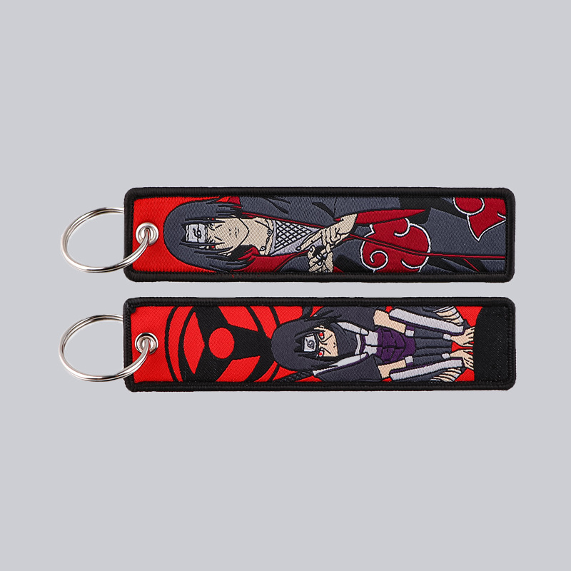 Anime Naruto Nakış Anahtarlık  - Men Accessories Gift Set incelemesi ve fiyatı