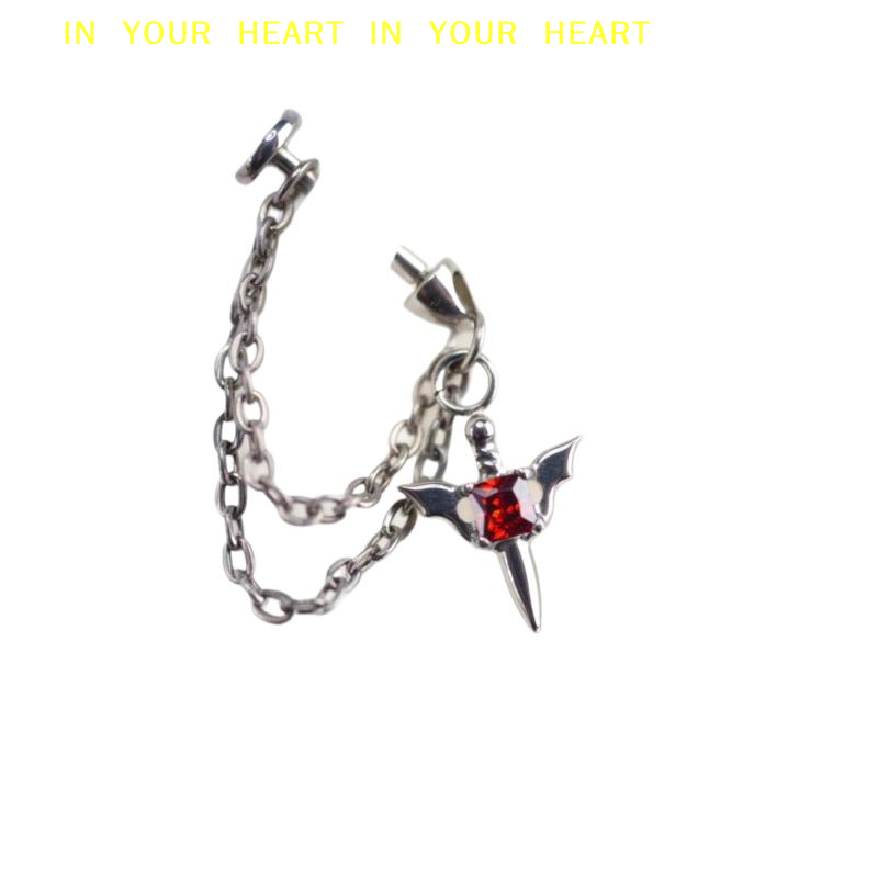 【X】Kırmızı Zirkon Kanat Zincir - X Men Accessories incelemesi ve fiyatı
