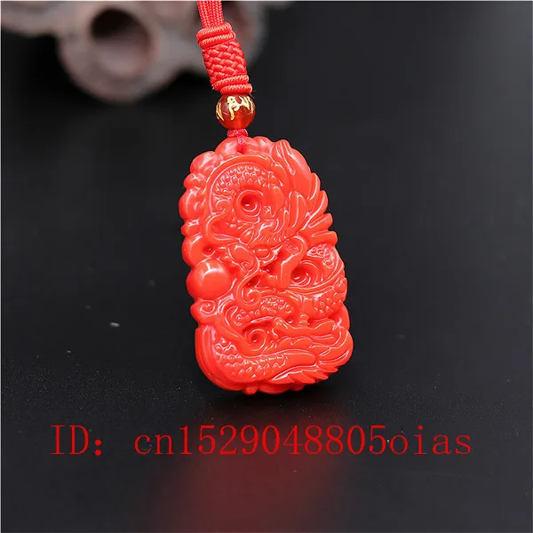 Doğal kırmızı mercan yeşim taş - Men Accessories Necklace incelemesi ve fiyatı