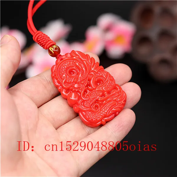 Doğal kırmızı mercan yeşim taş - Men Accessories Necklace incelemesi ve fiyatı