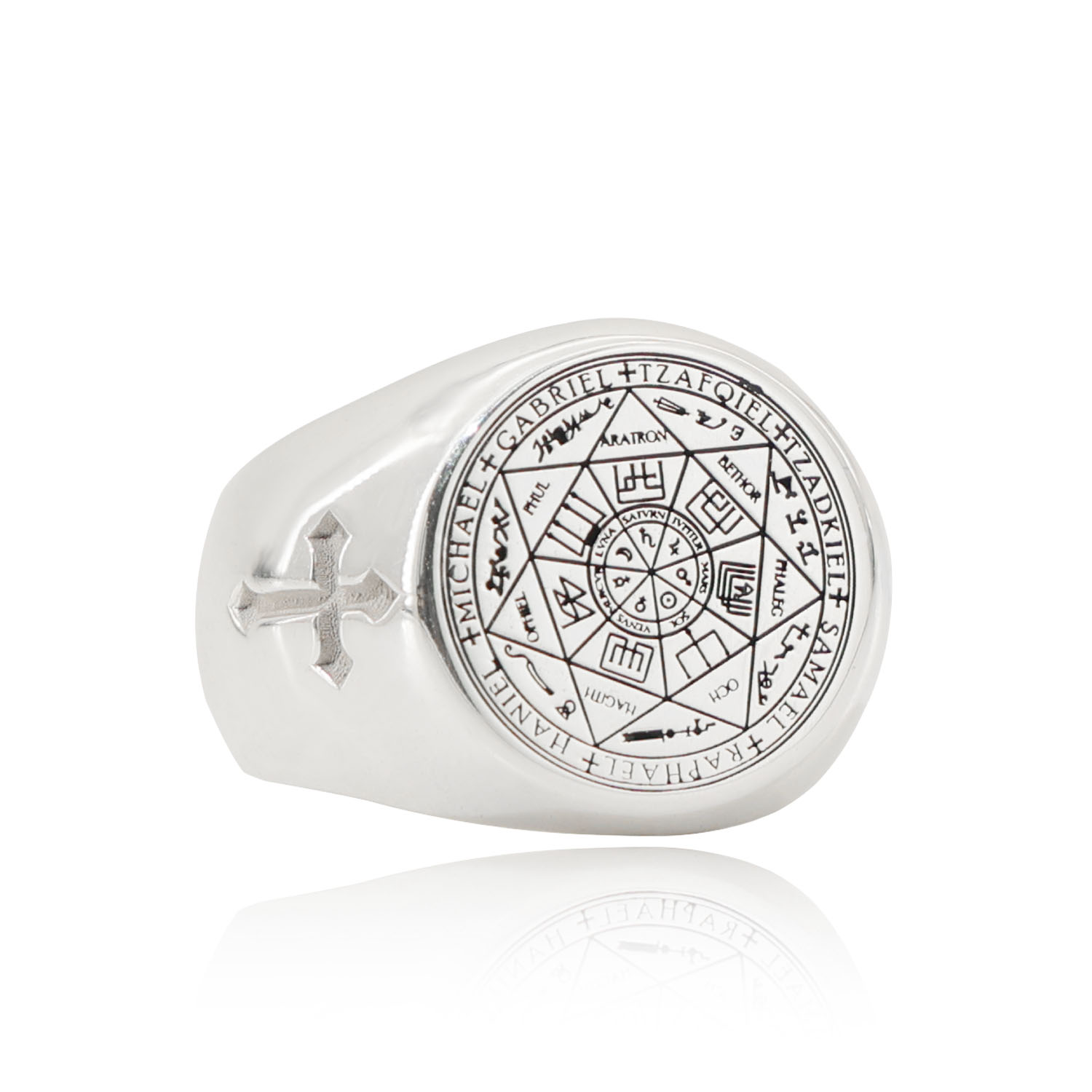 20mm Katı Mühür Yüzüğü 925 Güm - Signet Ring Men incelemesi ve fiyatı