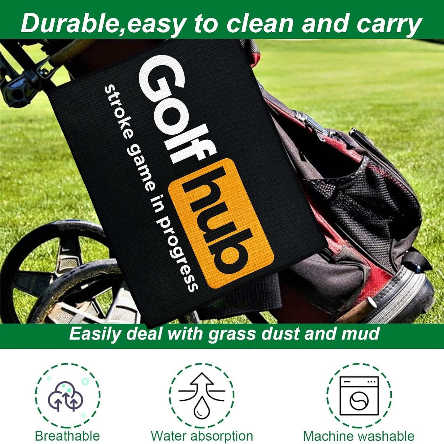 Komik Mikrofiber Premium Golf  - Men'S Accessories Premium incelemesi ve fiyatı