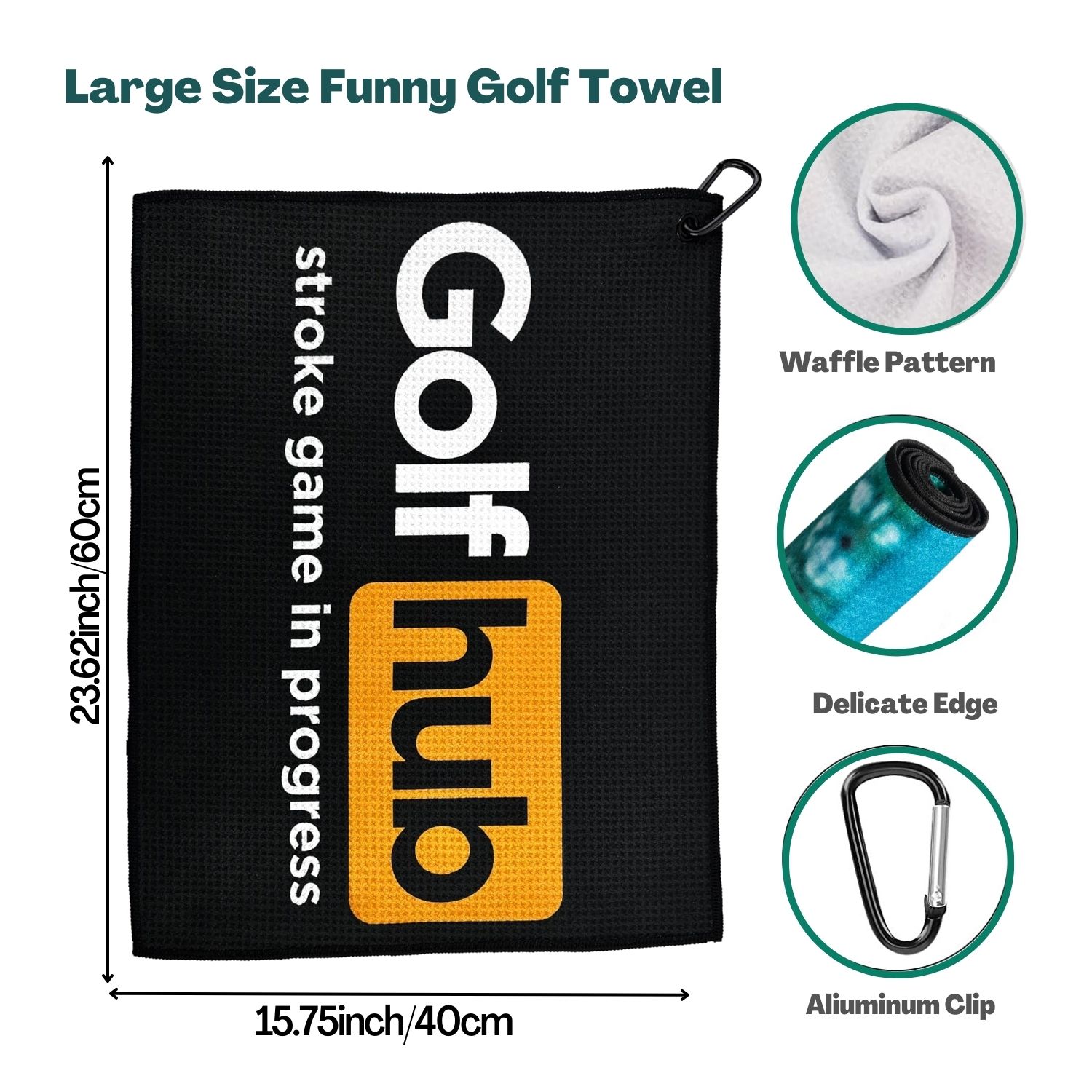 Komik Mikrofiber Premium Golf  - Men'S Accessories Premium incelemesi ve fiyatı