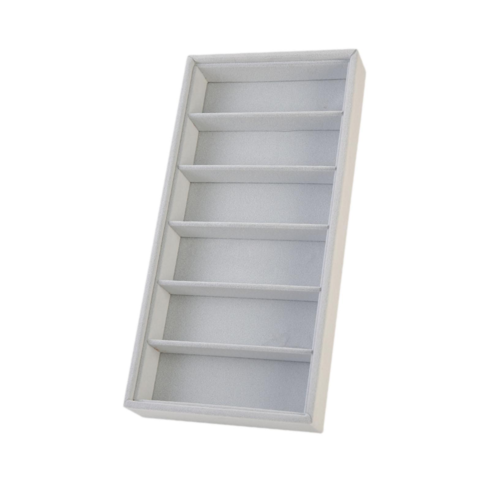 Gözlük Teşhir Tepsisi 6 Bölmel - Men'S Accessories Organizer Tray incelemesi ve fiyatı