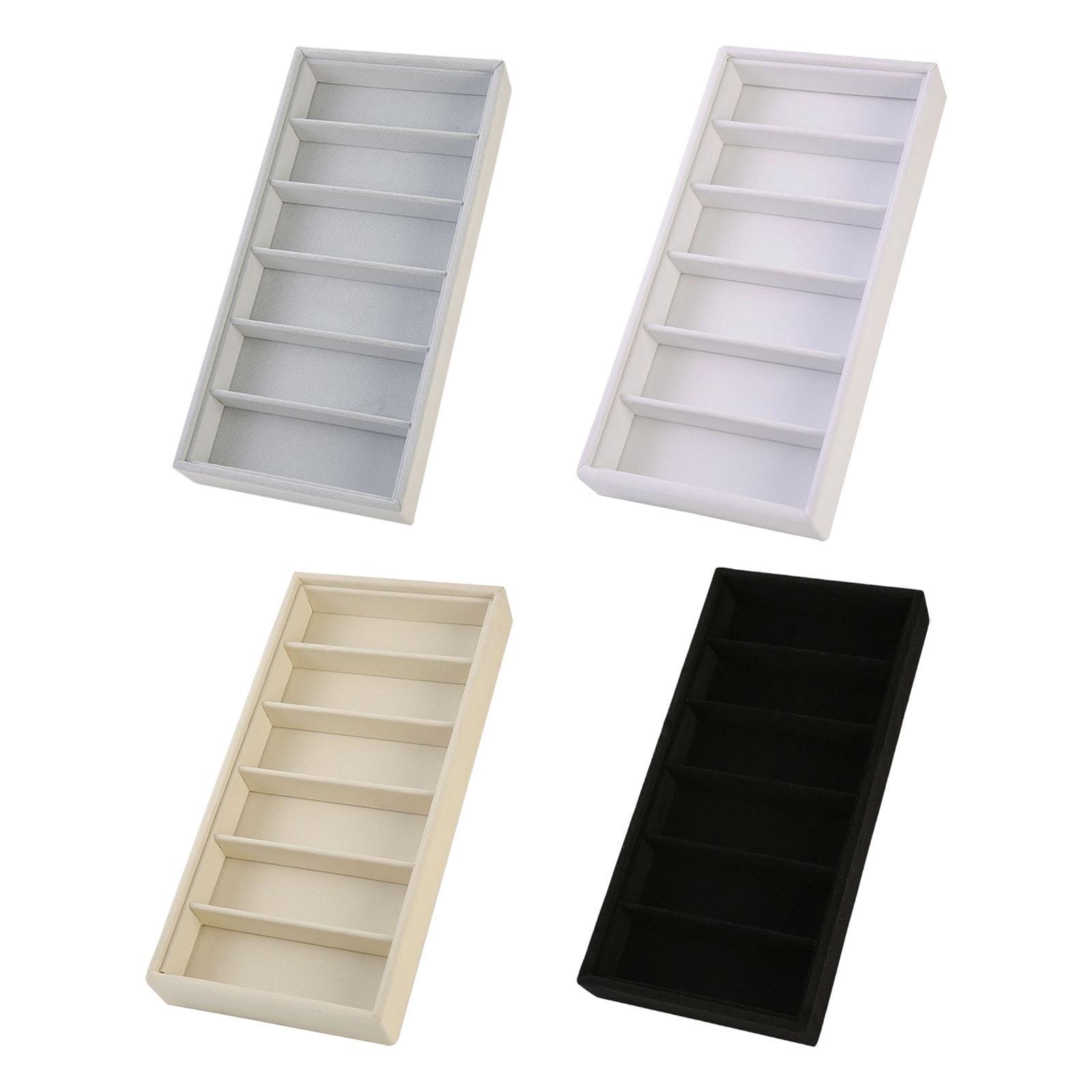 Gözlük Teşhir Tepsisi 6 Bölmel - Men'S Accessories Organizer Tray incelemesi ve fiyatı