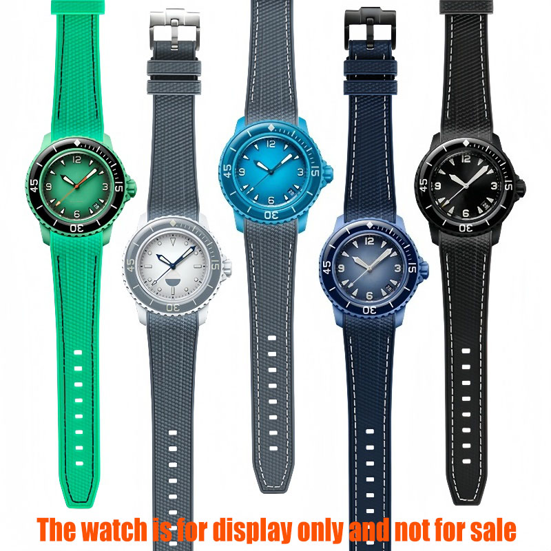 Swatch X Blancpain için Siliko - X Men Accessories incelemesi ve fiyatı