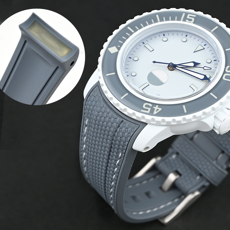 Swatch X Blancpain için Siliko - X Men Accessories incelemesi ve fiyatı