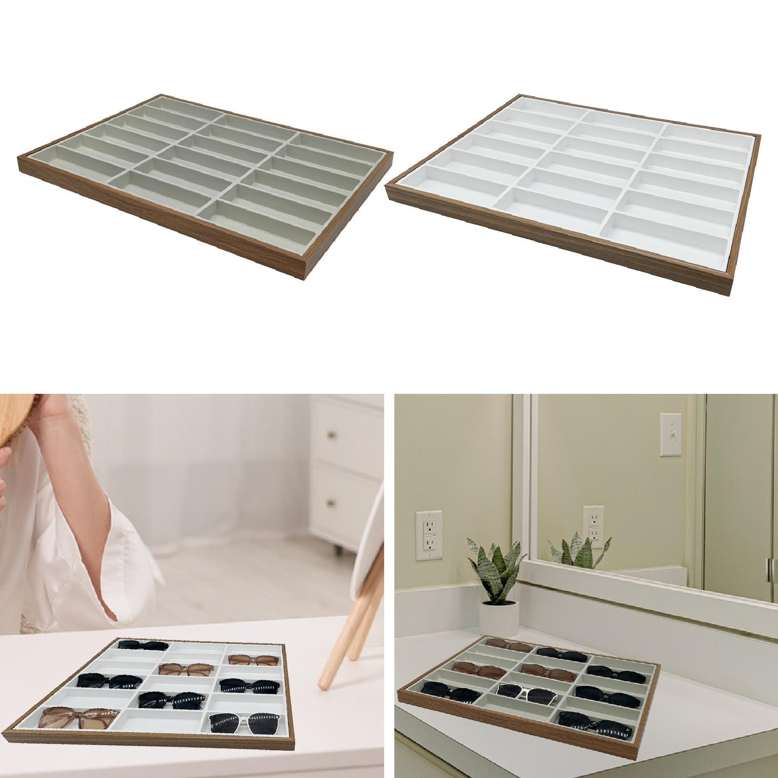 Güneş gözlüğü organizatör teps - Men'S Accessories Organizer Tray incelemesi ve fiyatı