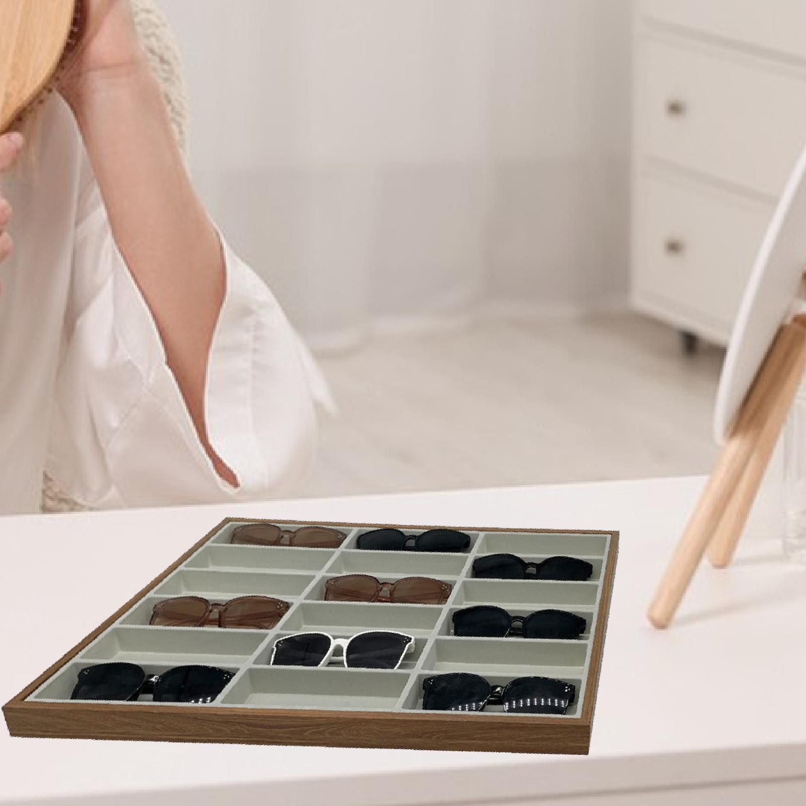 Güneş gözlüğü organizatör teps - Men'S Accessories Organizer Tray incelemesi ve fiyatı