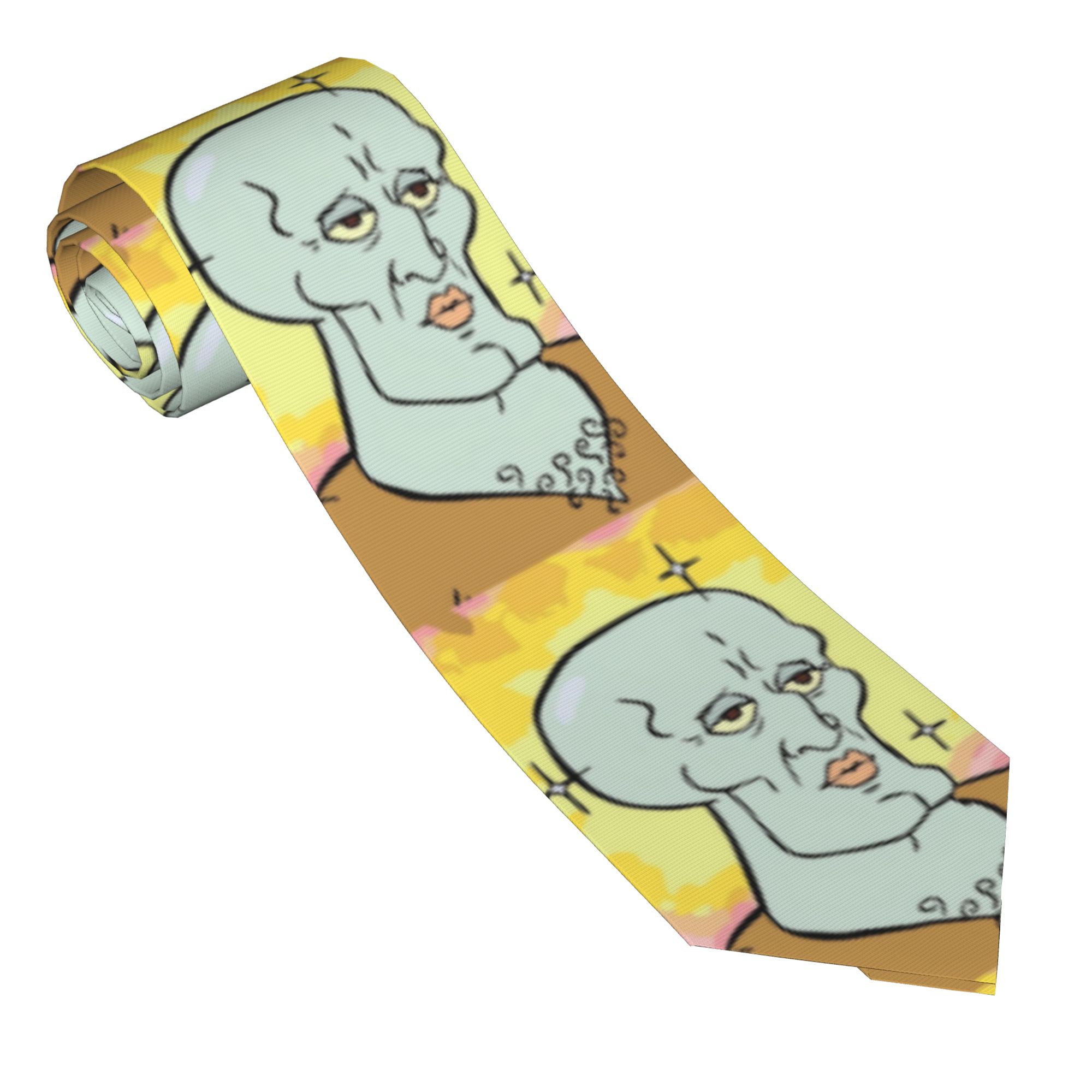 Kravat Yakışıklı S-Squidward U - Men'S Accessories Office incelemesi ve fiyatı
