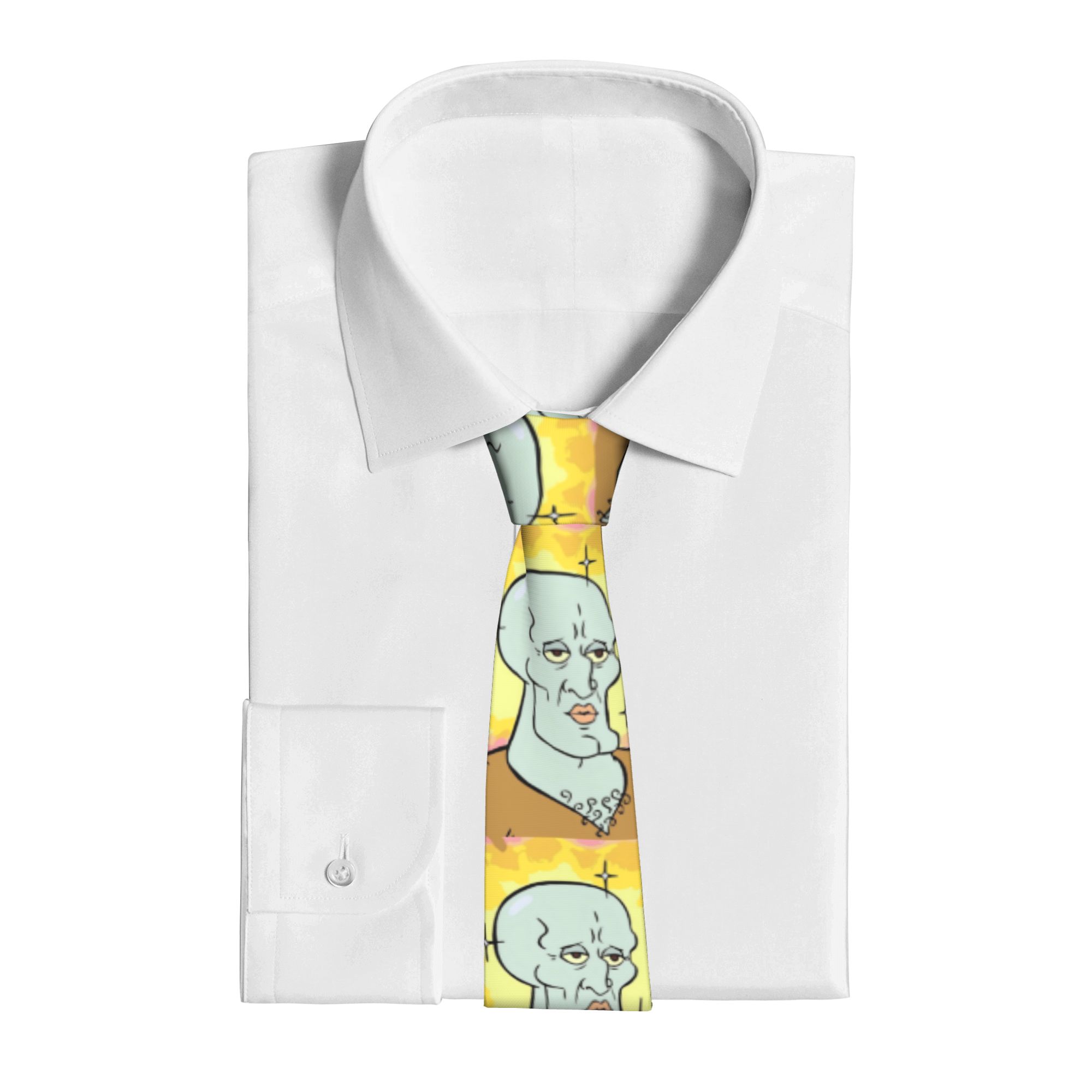 Kravat Yakışıklı S-Squidward U - Men'S Accessories Office incelemesi ve fiyatı