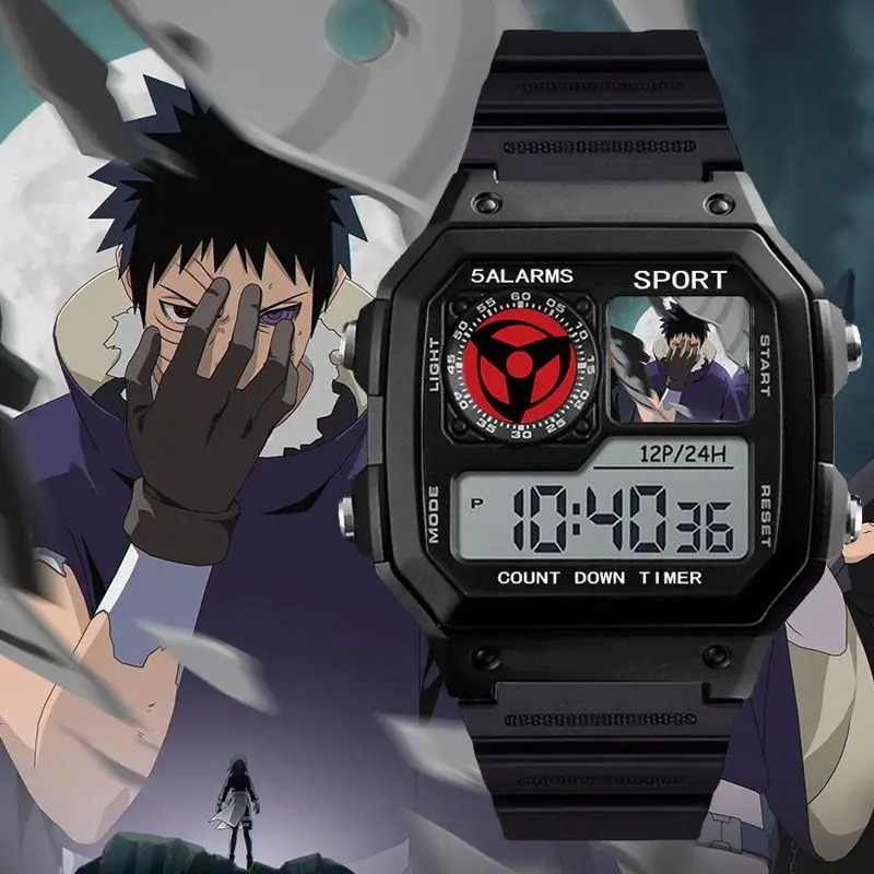 Naruto İzle Sasuke Obito Uchih - Men Accessories Gift Set incelemesi ve fiyatı