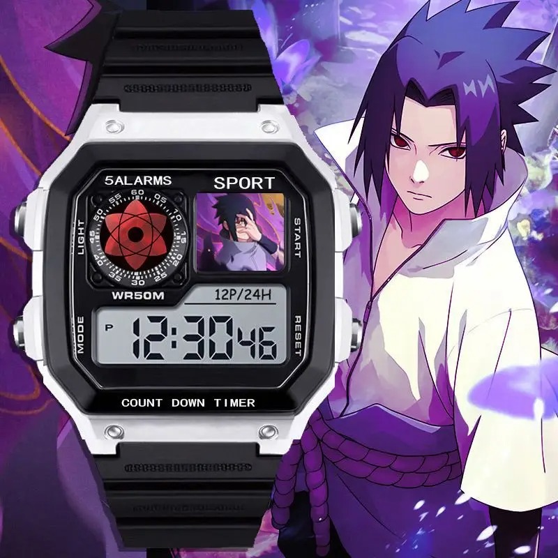Naruto İzle Sasuke Obito Uchih - Men Accessories Gift Set incelemesi ve fiyatı