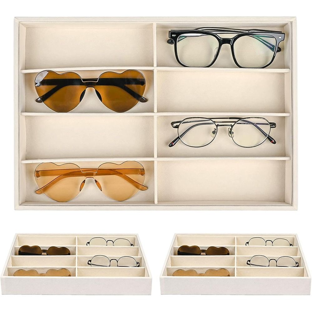Bej Gri Güneş Gözlüğü Düzenley - Men'S Accessories Organizer Tray incelemesi ve fiyatı