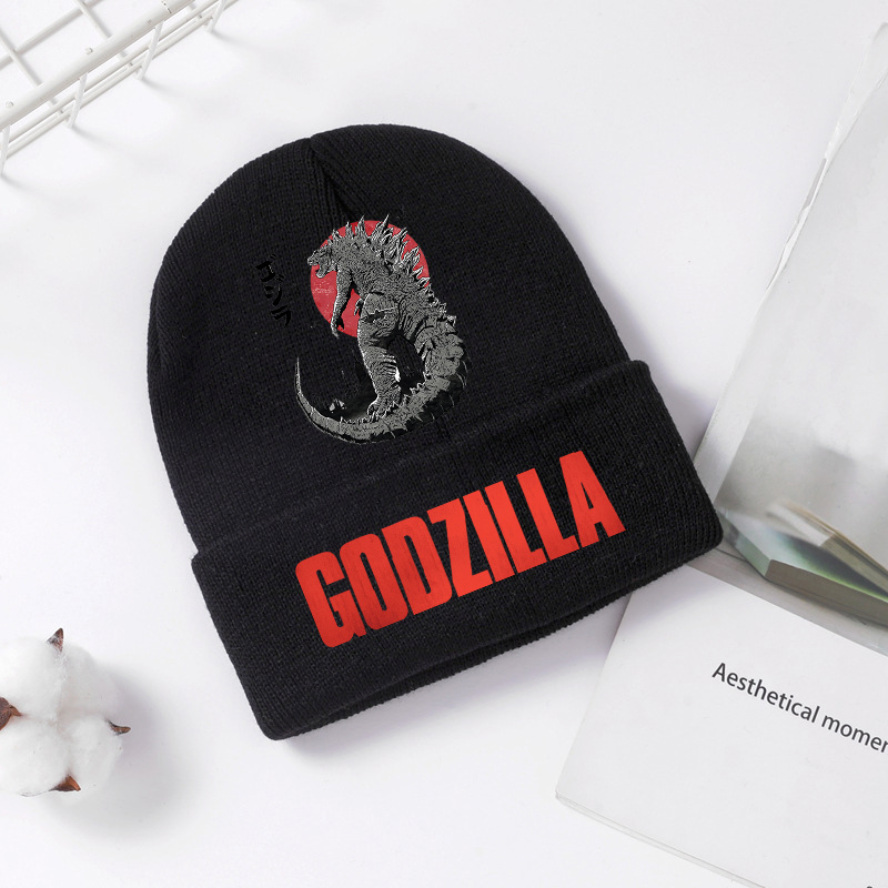Godzilla örme şapka Kış Bahar  - Men Accessories Unique incelemesi ve fiyatı