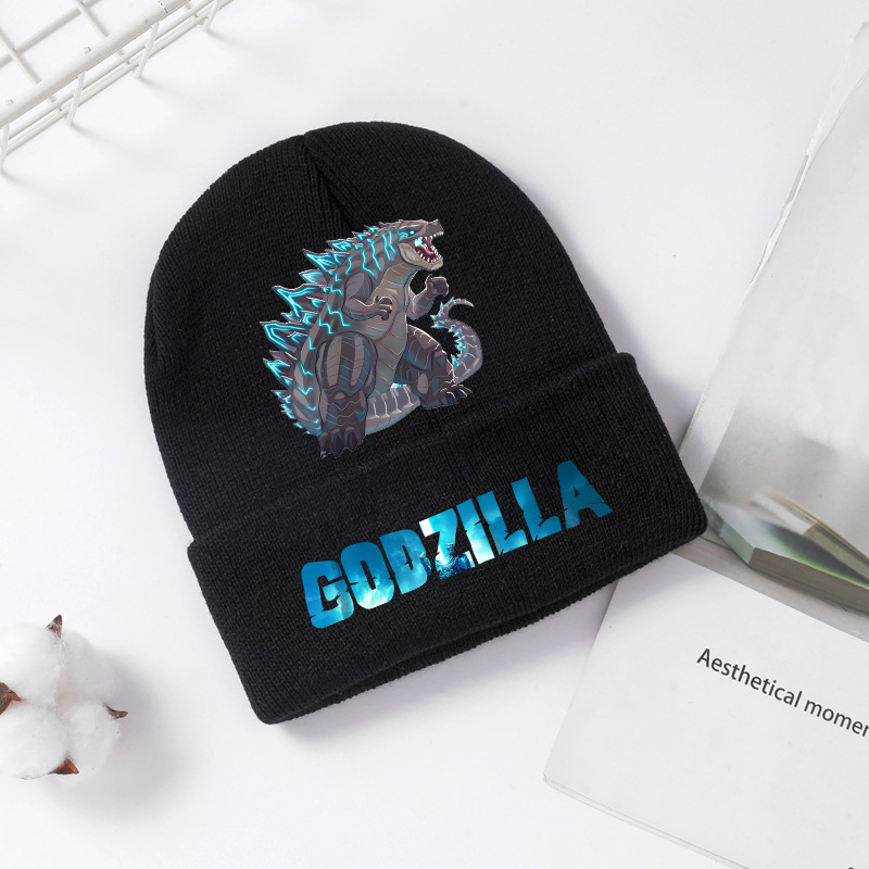 Godzilla örme şapka Kış Bahar  - Men Accessories Unique incelemesi ve fiyatı