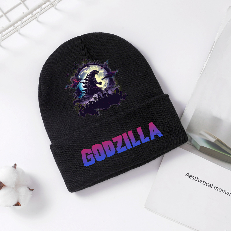 Godzilla örme şapka Kış Bahar  - Men Accessories Unique incelemesi ve fiyatı