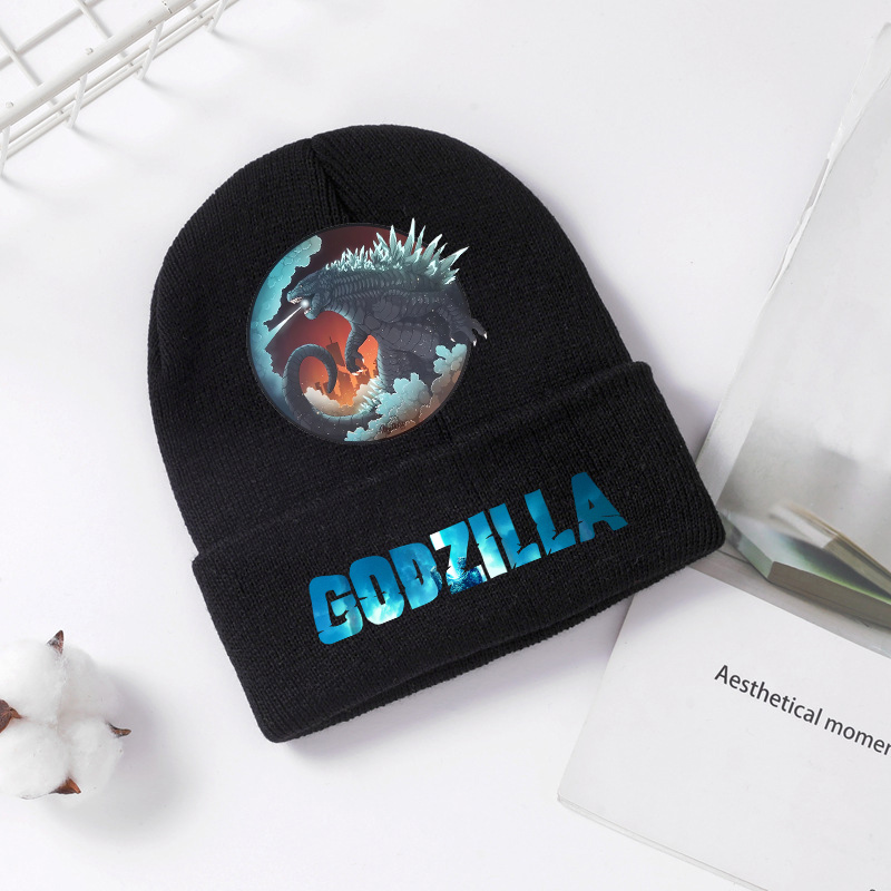 Godzilla örme şapka Kış Bahar  - Men Accessories Unique incelemesi ve fiyatı