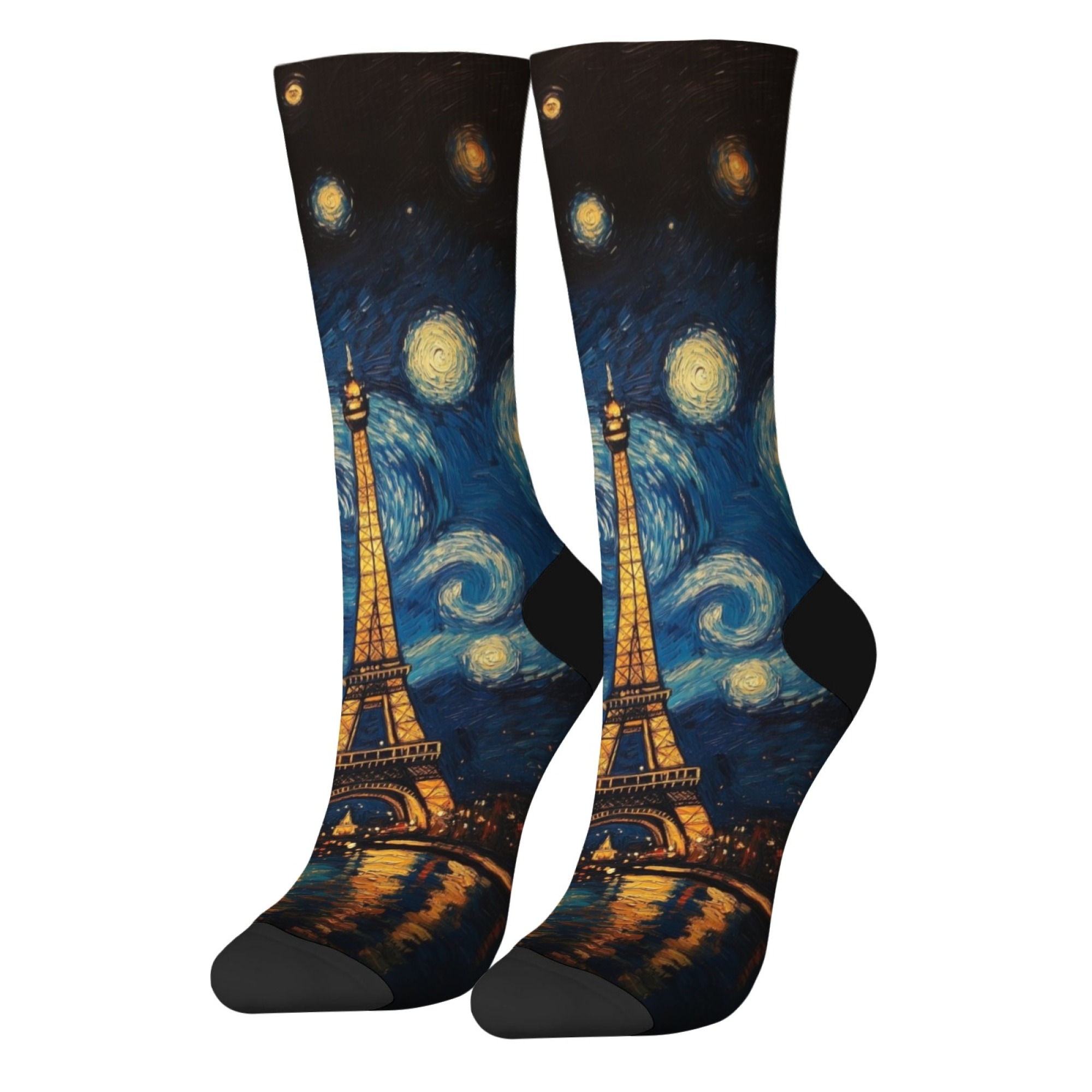 Unisex Van Gogh - Stil Yıldızl - Men'S Accessories Paris incelemesi ve fiyatı