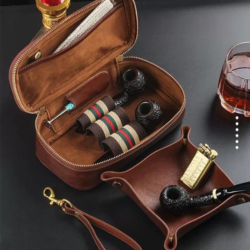 Pipo Kesesi Hakiki Deri Taşına - Men'S Accessories Organizer Tray incelemesi ve fiyatı