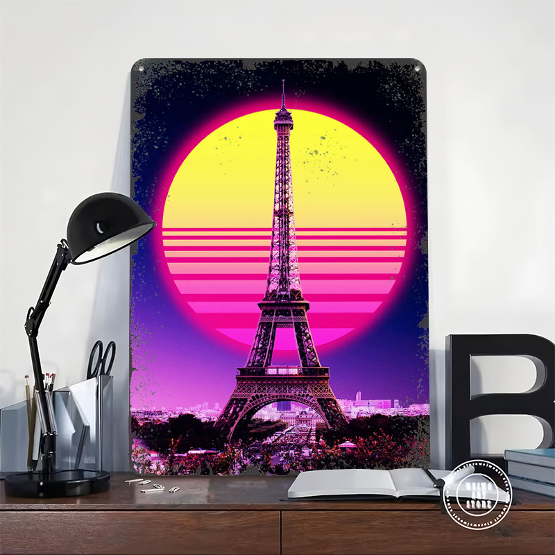 Paris Eyfel Kulesi Retro Kişis - Men'S Accessories Paris incelemesi ve fiyatı