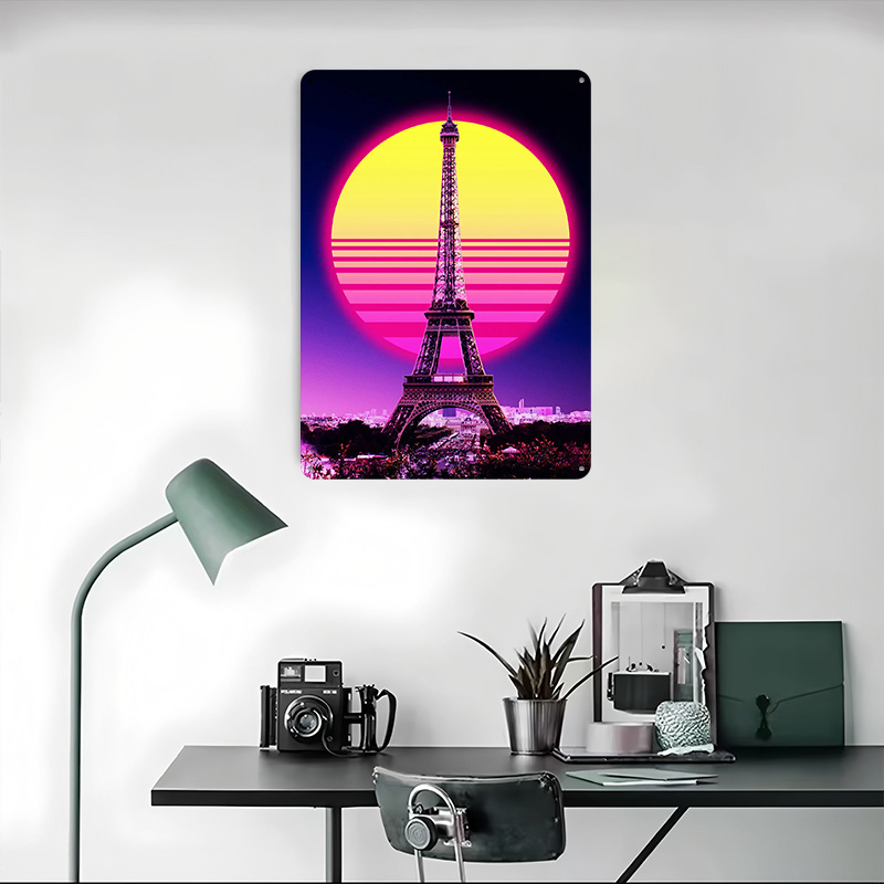 Paris Eyfel Kulesi Retro Kişis - Men'S Accessories Paris incelemesi ve fiyatı