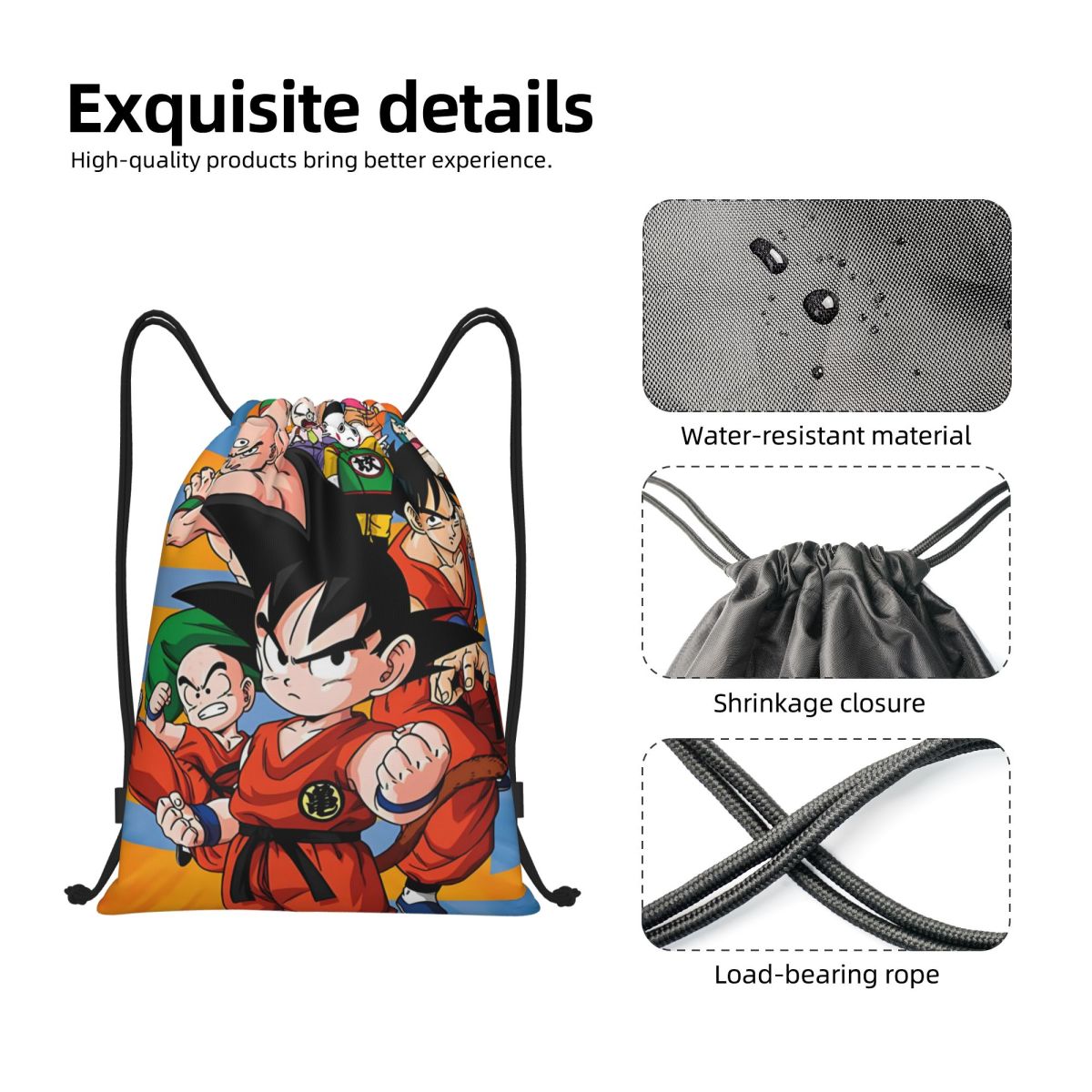 Özel DBZ G-Gokues Karikatür İp - Men'S Yoga Accessories incelemesi ve fiyatı