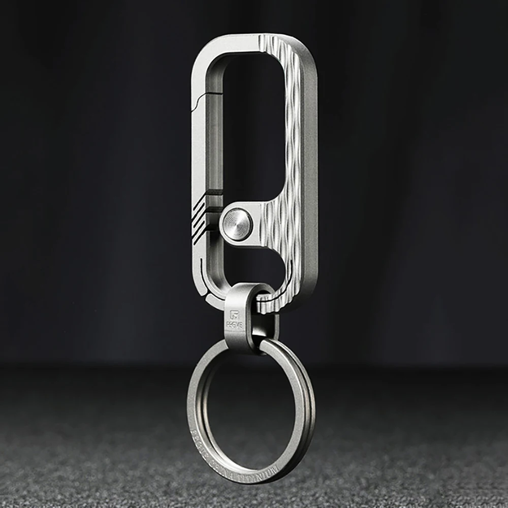 Lüks titanyum araba anahtarlık - Men'S Accessories Premium incelemesi ve fiyatı