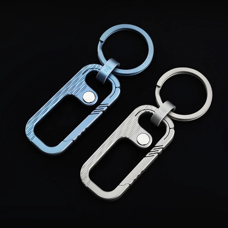 Lüks titanyum araba anahtarlık - Men'S Accessories Premium incelemesi ve fiyatı